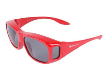 Okuliare Rapid Eyewear Overglasses Red