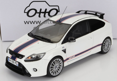 Otto-mobile Ford england Focus Rs Mkii 2010 - 24h Le Mans Tribute 1:18 Biela Čierna