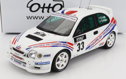 Otto-mobile Toyota Corolla Wrc N 33 Rally Tour De Course 2000 S.loeb - D.elena 1:18 Biela