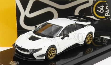 Paragon-models BMW I8 Liberty Walk 2018 1:64 Biela