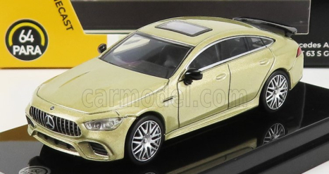 Paragon-models Mercedes benz Gt-class Gt63 S 2018 1:64 Gold Met