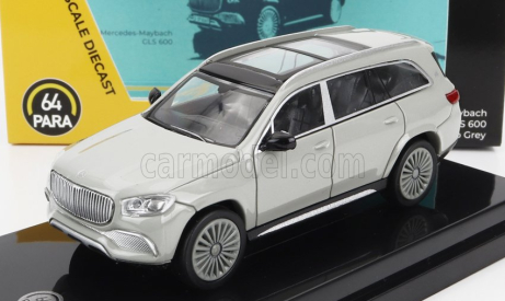 Paragon-models Mercedes benz Maybach Gls-class 600 (x167) Lhd 2020 1:64 Nardo Grey