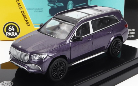 Paragon-models Mercedes benz Maybach Gls-class 600 (x167) Lhd 2020 1:64 Purple