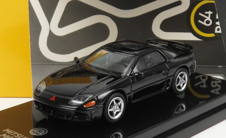 Paragon-models Mitsubishi 3000gt Gto Coupe 1991 1:64 čierna