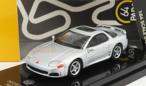 Paragon-models Mitsubishi 3000gt Gto Coupe 1991 1:64 Strieborná