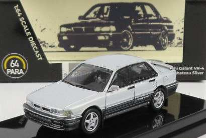 Paragon-models Mitsubishi Galant Vr-4 Lhd 1988 1:64 Strieborná