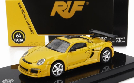 Paragon-models Porsche Gt Ruf Ctr3 Clubsport Lhd 2012 1:64 Žltá