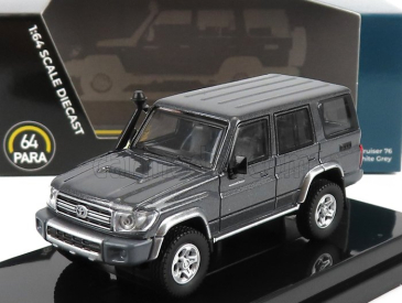 Paragon-models Toyota Land Cruiser 76 2014 1:64 Grey Met