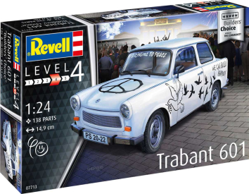 Plastic ModelKit auto 07713 - Trabant 601S 