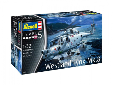 Plastic ModelKit Vrtuľník 04981 - Westland Lynx Mk. 8 (1:32)