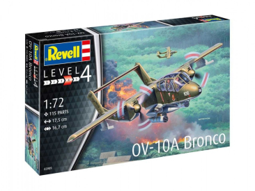 Plastikové modely lietadiel 03909 - OV-10A Bronco (1:72)