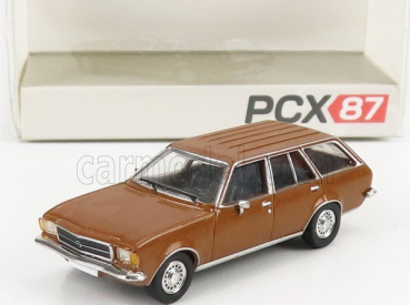 Premium classixxs Opel Rekord D Caravan 1981 1:87 Brown Met