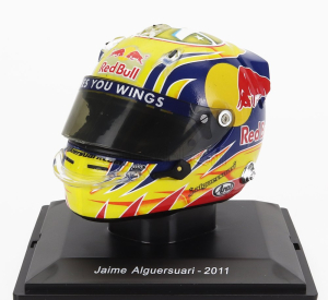 Prilba F1 Casco - Toro Rosso str6 N 19 Sezóna 2011 Jaime Alguersuari 1:5 Yellow Black