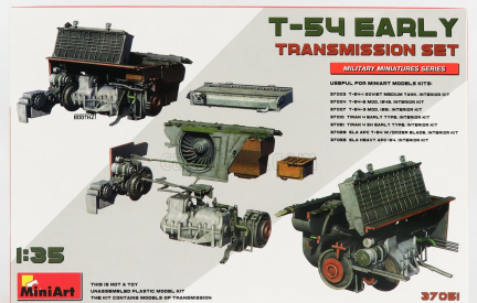 Príslušenstvo Miniart Sada prevodovky motora 1:35 /