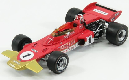 Quartzo Lotus F1 72d Team Lotus N 1 French Gp 1971 E.fittipaldi 1:43 Červené zlato