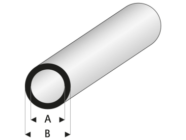 Raboesch profil ASA rúrka 4x5x330mm (5)