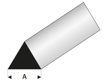 Raboesch profil ASA trojuholníkový 60° 5x330mm (5)