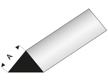 Raboesch profil ASA trojuholníkový 90° 1x330mm (5)