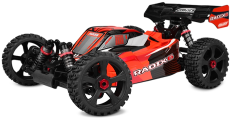 RADIX XP 6S Model 2021 – 1/8 BUGGY 4WD – RTR – Brushless Power 6S