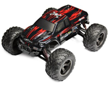 BAZÁR - RC auto 9115 Challenger monster truck, červená