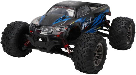 RC auto 9135X Spirit monster, modrá