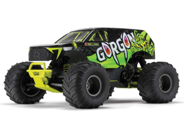 RC auto Arrma Gorgon 1:10 Smart RTR, žlté