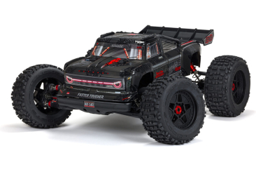 RC auto Arrma Outcast 8S BLX 1:5 4WD EXB RTR, čierne