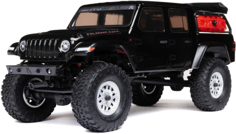 RC auto Axial SCX24 Jeep Gladiator 1:24 4WD RTR, čierne