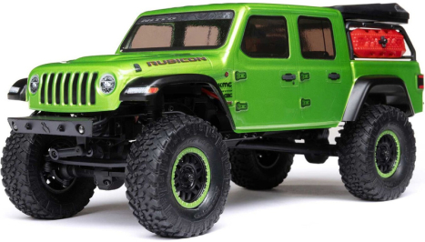 RC auto Axial SCX24 Jeep Gladiator 1:24 4WD RTR, zelené