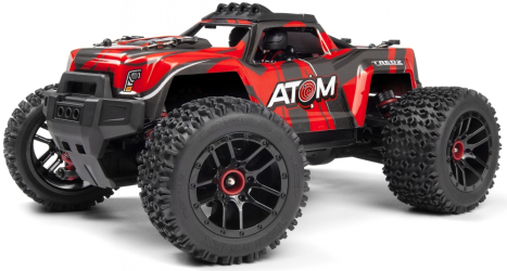 RC auto Maverick Atom AT1 1/18 4WD Electric Truck, červené