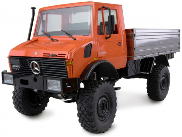 RC auto MB Unimog Advanced, oranžová