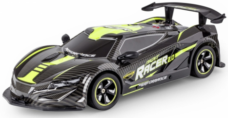 RC auto Night Racer 2.0, žltá