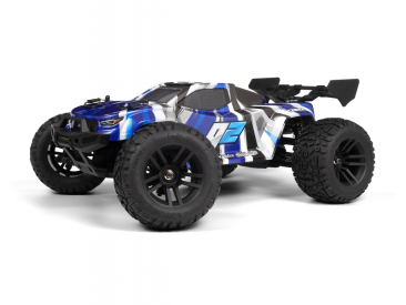 RC auto Quantum2 XT 1/10 Stadium Truck, modré