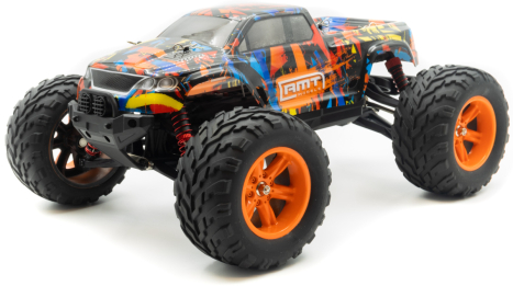 RC auto RMT Dominator Monster, oranžová