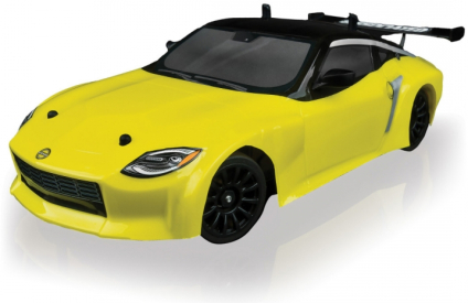 RC auto SR27 2023 Nissan Z RTR, žlté