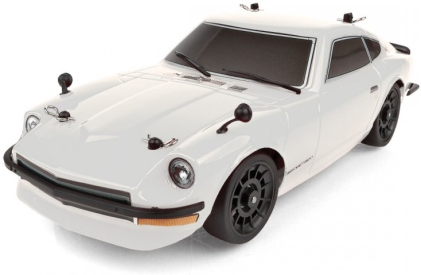 RC auto SR27 Datsun 240Z RTR, biele