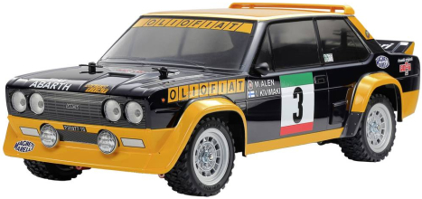 RC auto Tamiya Fiat 131 Abarth Rally OF (MF-01X) 1/10, 58723