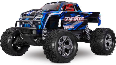 RC auto Traxxas Stampede 1:10 BL-2s RTR, modré