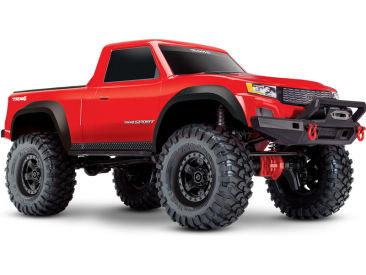 RC auto Traxxas TRX-4 Sport 1:10 Clipless RTR, červené