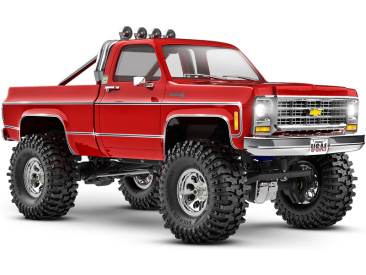 RC auto Traxxas TRX-4M Chevrolet K10 1979 1:18 RTR, červené