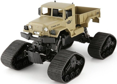 RC crawler Rock Rover s pásmi, piesková