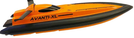 RC loď Avanti XL, žltá