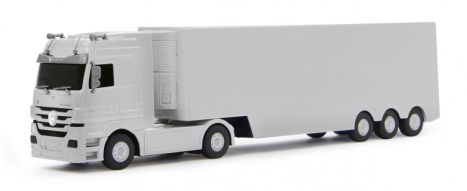 RC kamión Mercedes-Benz Actros, biela