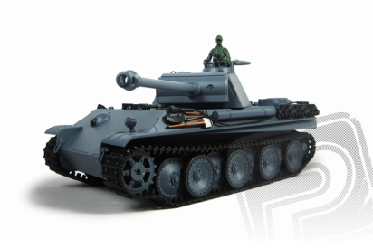 RC tank 1:16 German Panther Type G dym. a zvuk. efekty