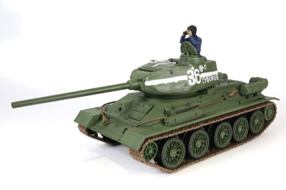 RC tank T-34/85 1:24 IR