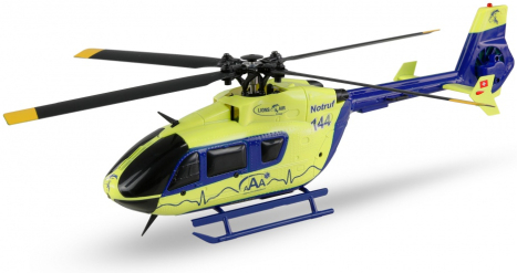 RC vrtuľník AFX-135 Alpine Air Ambulance 6G stabilizácia RTF