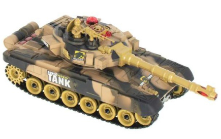 RC War Tank 9993, púštna verzia