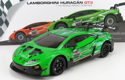 Re-el hračky Lamborghini Huracan Gt3 N 63 Racing 2019 1:12 Zelená