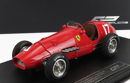 Repliky Ferrari F1 500 F2 Scuderia Ferrari N 17 2nd British Gp 1952 Piero Taruffi 1:18 Red