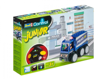 REVELL 23004 JUNIOR - Policajné auto - 40 MHz